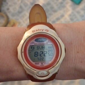 Vintage Casio Baby-G Watch Pink